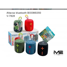 Altavoz Bluetooth BooMs 350