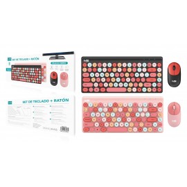 Set de teclado + ratón inlambrico QW02