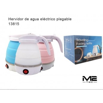 Hervidor de agua eléctrico plegable