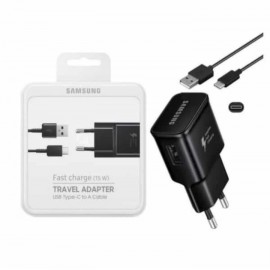 Cargador Samsung Carga Rápida Con Cable USB Tipo C, EP-TA20EBE