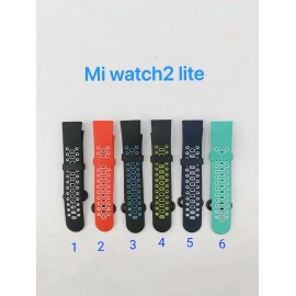 Correa silice deportiva para Xiaomi Redmi Watch 2 Lite