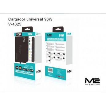 Cargador portatil universl 96W, 12-24V