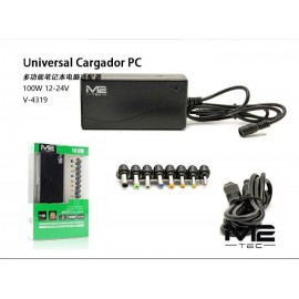 Cargador universal PC 100W, 12-24V