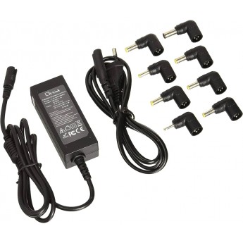 Cargador universal portatil 40W, 8 tipos, 9.5-20V