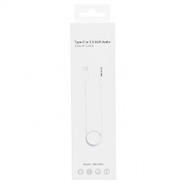 Adaptador cable Type-C a Jack 3.5mm