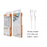 Mini Cable de Datos Walsh para Type-C , 3.4A, Cable 0.5M