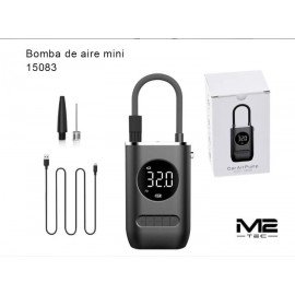 Mini Bomba de aire con cable con funcion de Powerbank