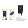 Cargador de Pared Lora, sin cable con Chip de Reconocimiento Inteligente, 2 USB, 2.4A