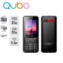 Telefono QUBO X229 Dual Sim Radio FM MP3 Linterna