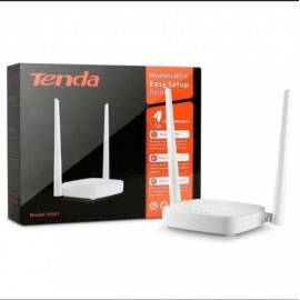 Tenda-enrutador de módem N301, 300Mbps, 4 puertos wifi-n 2 Anten, AP