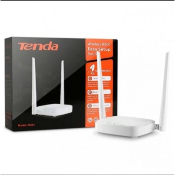 Tenda-enrutador de módem N301, 300Mbps, 4 puertos wifi-n 2 Anten, AP