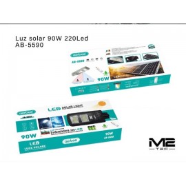 Luz solar 90W, 220 led