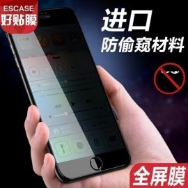 Protector cristal antiespia 防偷窥钢化膜 Xiaomi Redmi Note 9