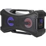 Altavoz Bluetooth portátil con luces ZQS-4213, USB / micro SD integrada y batería recargable