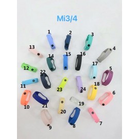 Cuerda sílice para reloj Xiaomi banda 4