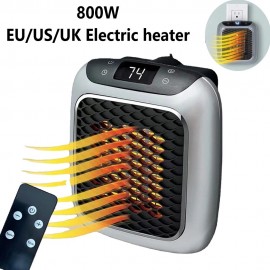 calefactor mini de hogar 800W con mando