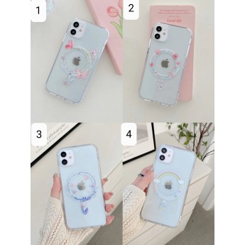 Funda oleosa con función de carga光油吸磁 iPhone 14 Pro Max