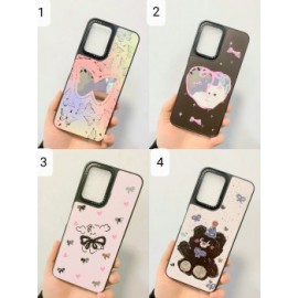 Funda rígida con dibujo espejo镜面彩图 Oppo A53S 5G