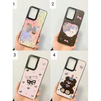 Funda rígida con dibujo espejo镜面彩图 HW Honor X8 5G