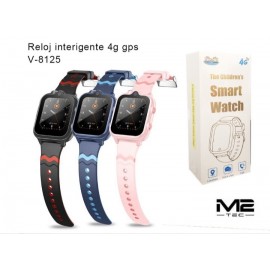 Reloj inteligente con GPS para niños, 4G, llamada, whatsApp