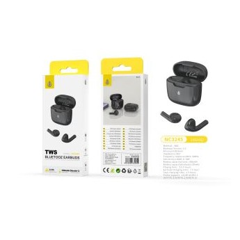 Auriculares TWS Bluetooth 5.3, Bateria de auricular (30mAh*2£©Con Estuche Recargable 180mAh