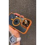 Funda magnetita con soporte con cámaras propias iPhone 15 Pro Max
