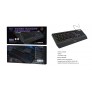 Teclado Gaming Espanol 105 Keys, Con Luz LED, Cable 1.5M