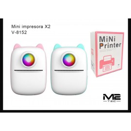 Mini impresoa x2