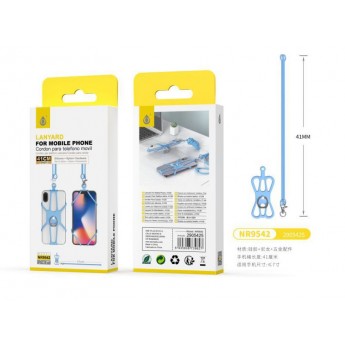 Correa de Silicona para Movil hasta 7", 41CM