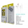 Auricular Lightning Ria con Microfono y Control de Volumen (Hay que Activar Bluetooth)