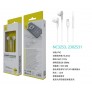 Auricular Lightning Ria con Microfono y Control de Volumen (Hay que Activar Bluetooth)