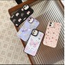 Funda oleosa con dibujo 电镀光油 iPhone 15 Plus