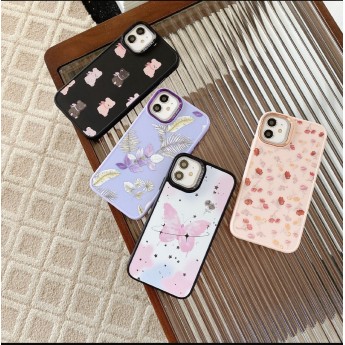 Funda oleosa con dibujo 电镀光油 iPhone 15 Plus