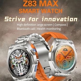 Reloj inteligente Z83 Max 5.1 Bluetooth, pantalla táctil completa, llamada, monitor de sueño