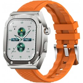 Reloj inteligente Z79 Max, impermeable, Puede rastrear las actividades deportivas y administrar el estado de salud