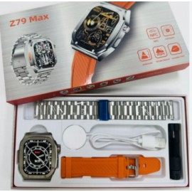 Reloj inteligente Z79 Max, impermeable, Puede rastrear las actividades deportivas y administrar el estado de salud
