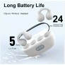 Auriculares Bluetooth 5.3 F50, no son intrusivos, 32ω, 0.5w*2