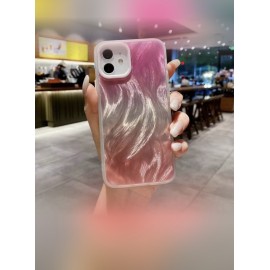 Funda pluma imd羽毛 iPhone 15 Pro