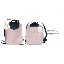 Mochila Nylon+PU, Repelente al agua, Para Portatiles de 11" Max