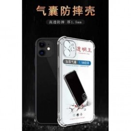 Funda TPU 1.5mm antigolpe transparente con camara cubierta 精孔防摔 Vivo V21 5G