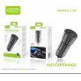 Cargador de coche PD 20W+18W, 38W