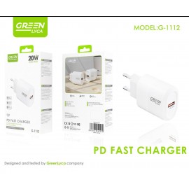 Cargador de movil QC 3.0, 20W