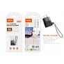 Adaptador OTG con Correa USB 2.0 (Hembra) a Type-C (Macho), 480Mbps