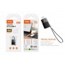 Adaptador OTG con Correa Lightning (Macho) a Type-C (Hembra) , 480Mbps