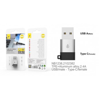 Adaptador TYPE C a USB