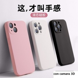 Funda ultra gel con cámara 3D Xiaomit Redmi Note 12 5G