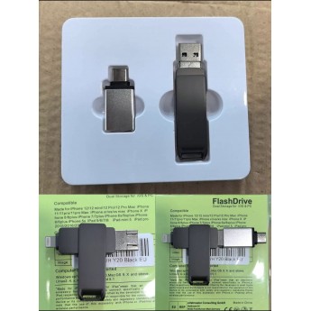 Adaptador OTG+Type-C+256 GB