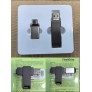 Adaptador OTG+Type-C+256 GB