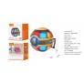 Altavoz TWS con correa Bluetooth 5.0, Con 7 color de luz, Soporta TF/USB/FM/AUX, 3600mAh/15W