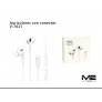 EarPods con conector con cable Ligtning